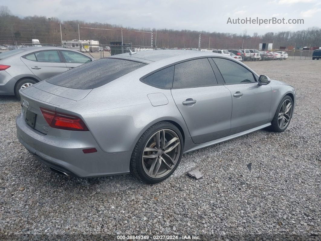 2016 Audi A7 3.0t Premium Plus Серый vin: WAUWGAFC3GN022095