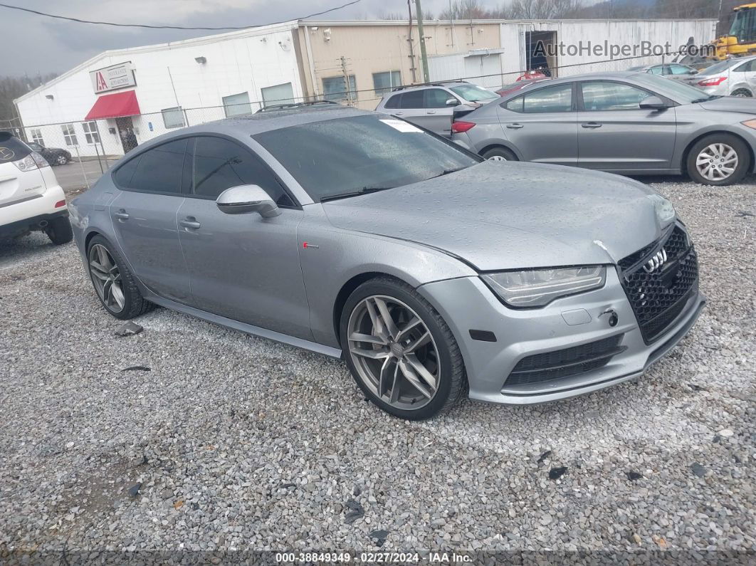 2016 Audi A7 3.0t Premium Plus Gray vin: WAUWGAFC3GN022095