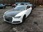 2016 Audi A7 3.0 Premium Plus White vin: WAUWGAFC3GN138624