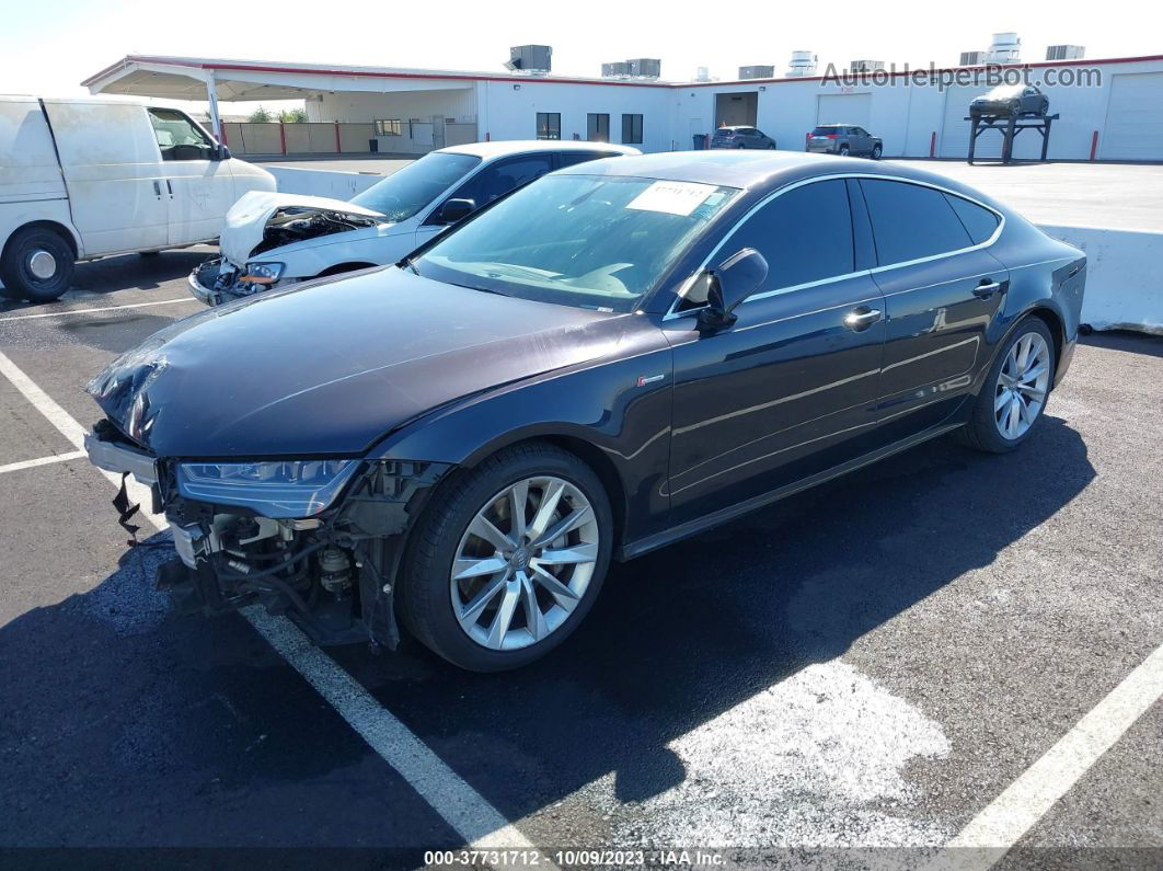 2016 Audi A7 3.0t Premium Plus Gray vin: WAUWGAFC4GN015057