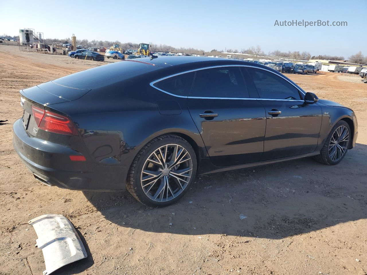 2016 Audi A7 Premium Plus Black vin: WAUWGAFC4GN180820