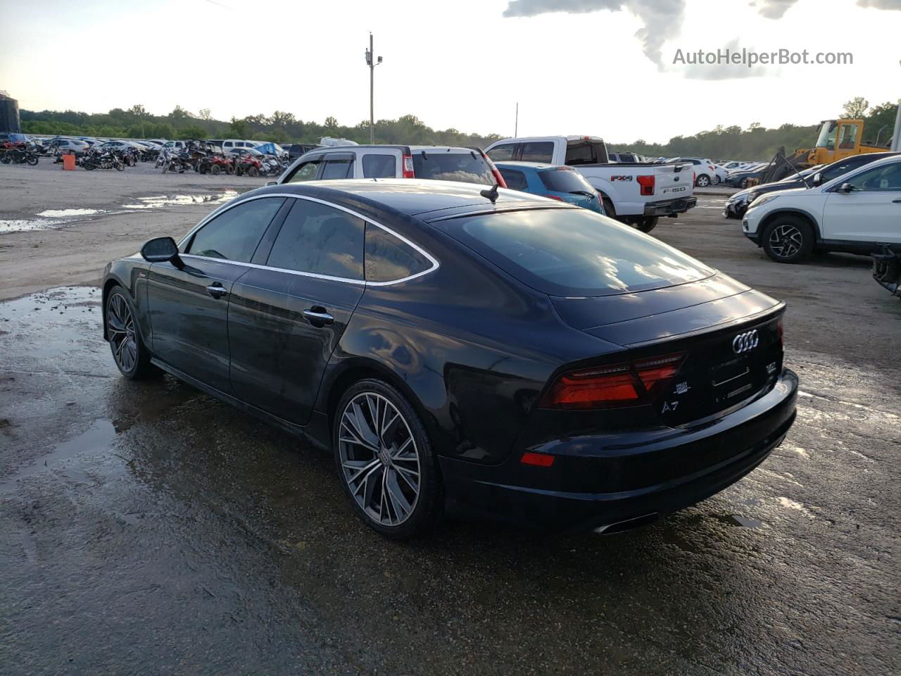 2016 Audi A7 Premium Plus Black vin: WAUWGAFC5GN018646