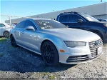 2016 Audi A7 3.0t Premium Plus Silver vin: WAUWGAFC6GN002665