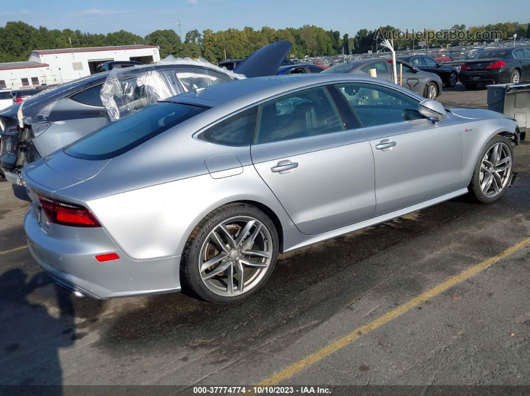 2016 Audi A7 3.0 Premium Plus Silver vin: WAUWGAFC6GN010216