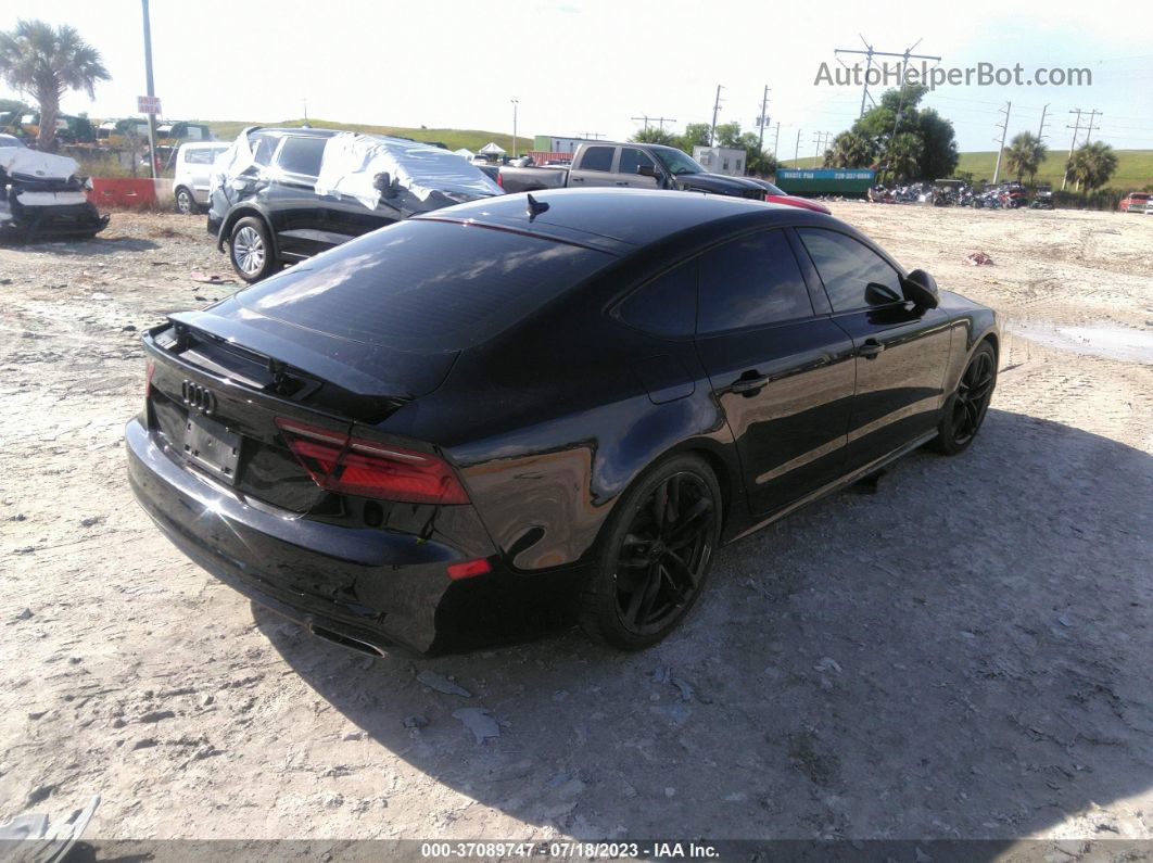 2016 Audi A7 3.0 Premium Plus Black vin: WAUWGAFC6GN015237