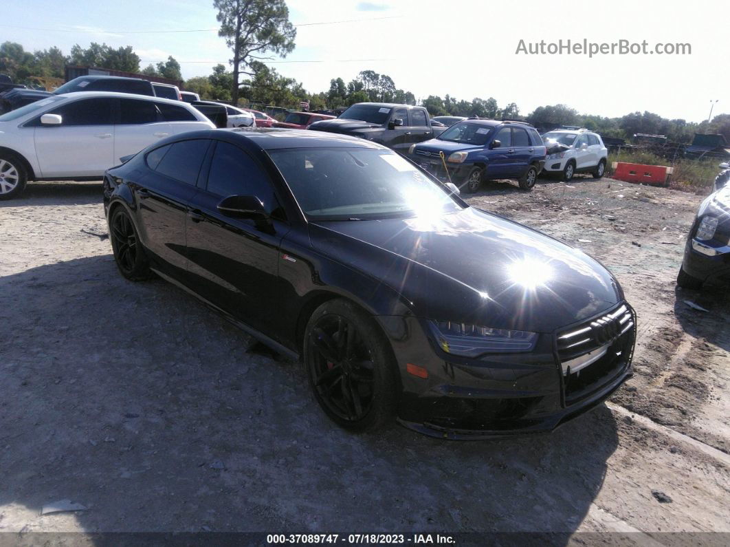 2016 Audi A7 3.0 Premium Plus Black vin: WAUWGAFC6GN015237