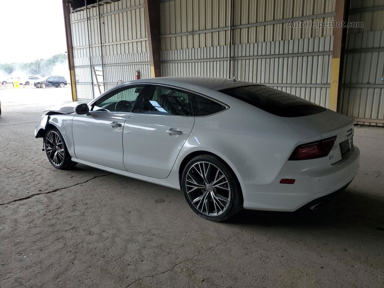 2016 Audi A7 Premium Plus White vin: WAUWGAFC6GN179975