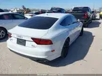 2016 Audi A7 3.0t Premium Plus White vin: WAUWGAFC7GN063913