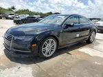 2016 Audi A7 Premium Plus Черный vin: WAUWGAFC7GN095633