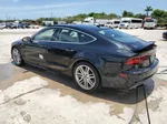 2016 Audi A7 Premium Plus Черный vin: WAUWGAFC7GN095633