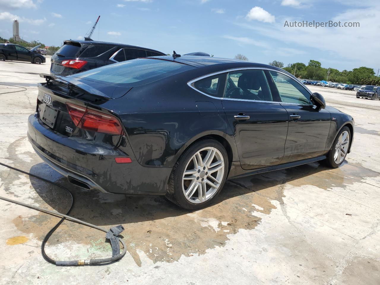 2016 Audi A7 Premium Plus Black vin: WAUWGAFC7GN095633