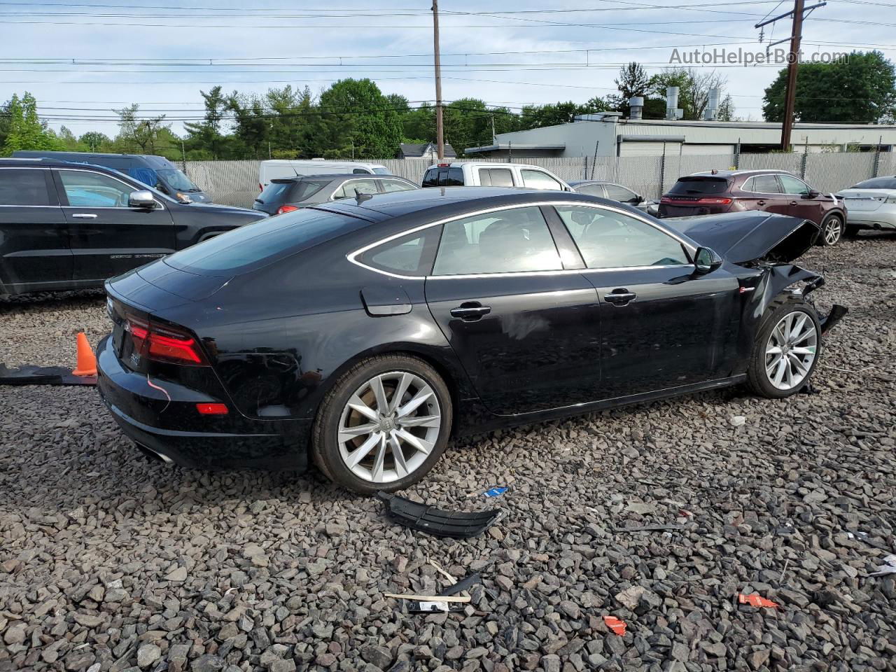 2016 Audi A7 Premium Plus Black vin: WAUWGAFC8GN005776