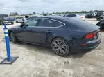 2016 Audi A7 Premium Plus Blue vin: WAUWGAFC8GN014204