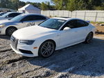 2016 Audi A7 Premium Plus White vin: WAUWGAFC8GN082745