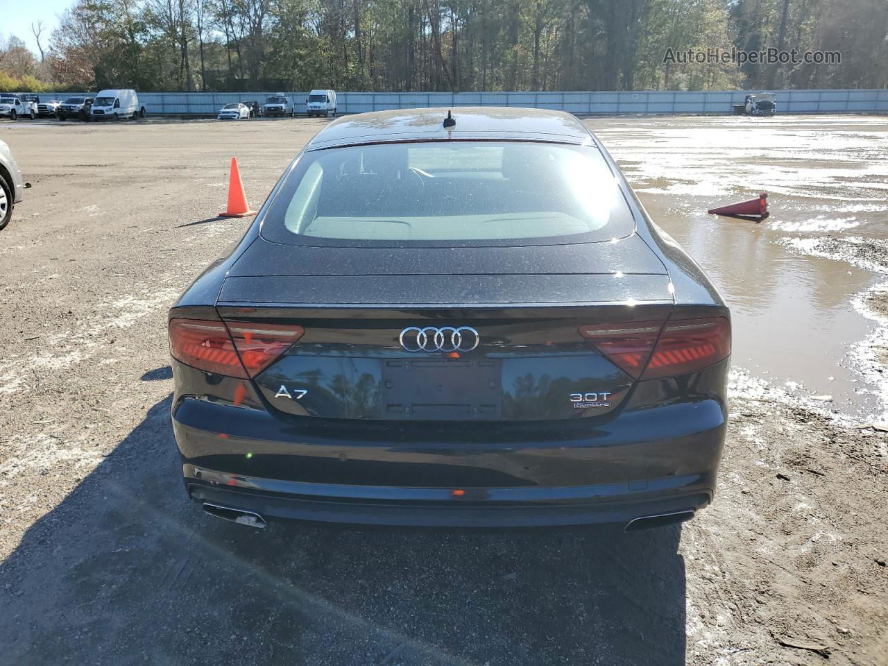 2016 Audi A7 Premium Plus Black vin: WAUWGAFC8GN129742