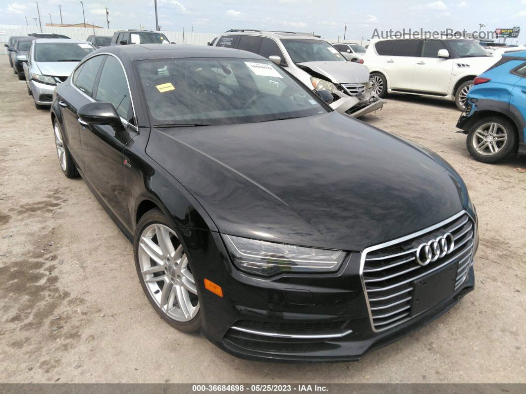 2016 Audi A7 3.0 Premium Plus Черный vin: WAUWGAFC8GN179945