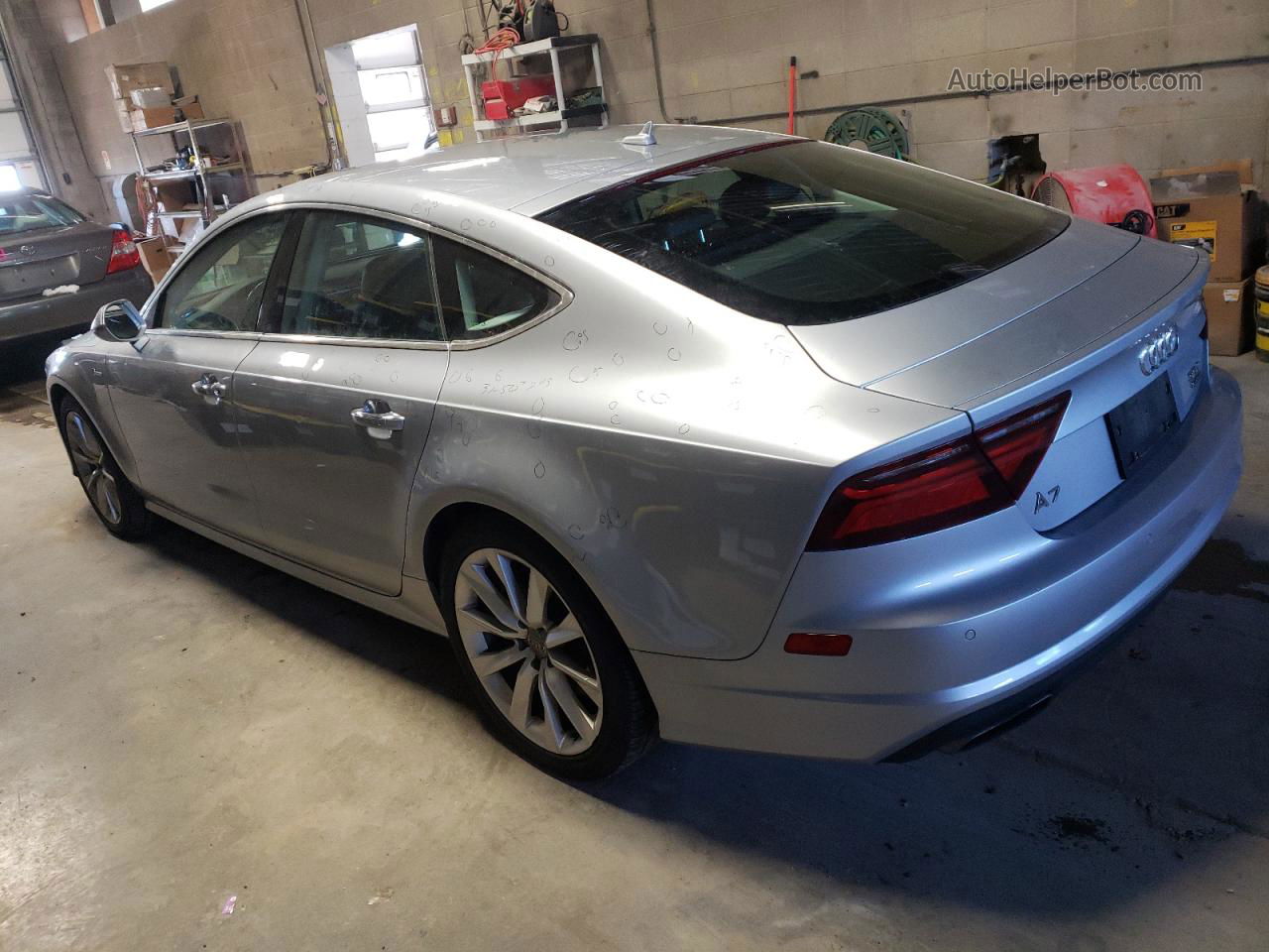 2016 Audi A7 Premium Plus Silver vin: WAUWGAFC9GN002546