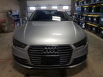 2016 Audi A7 Premium Plus Silver vin: WAUWGAFC9GN002546