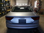 2016 Audi A7 Premium Plus Silver vin: WAUWGAFC9GN002546