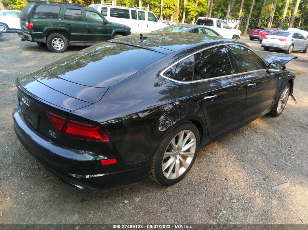 2016 Audi A7 3.0 Premium Plus Черный vin: WAUWGAFC9GN007004