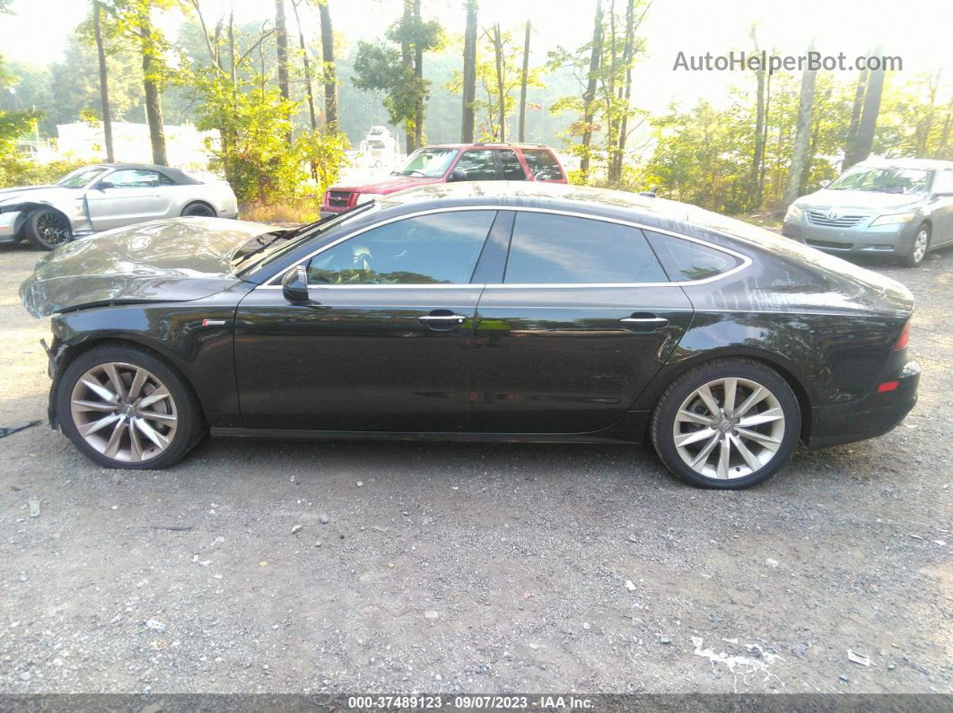 2016 Audi A7 3.0 Premium Plus Black vin: WAUWGAFC9GN007004