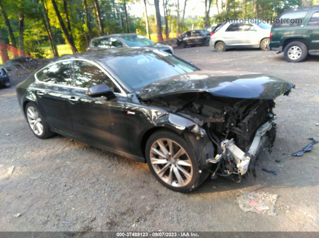 2016 Audi A7 3.0 Premium Plus Black vin: WAUWGAFC9GN007004