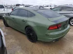 2016 Audi A7 Premium Plus Green vin: WAUWGAFC9GN012848