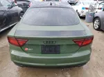 2016 Audi A7 Premium Plus Зеленый vin: WAUWGAFC9GN012848