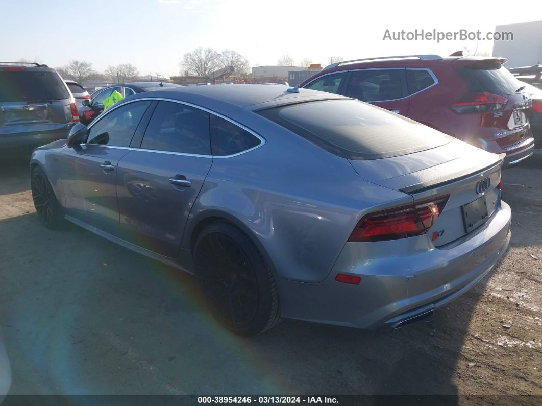 2016 Audi A7 3.0t Premium Plus Серый vin: WAUWGAFC9GN039273