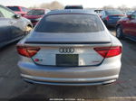 2016 Audi A7 3.0t Premium Plus Gray vin: WAUWGAFC9GN039273