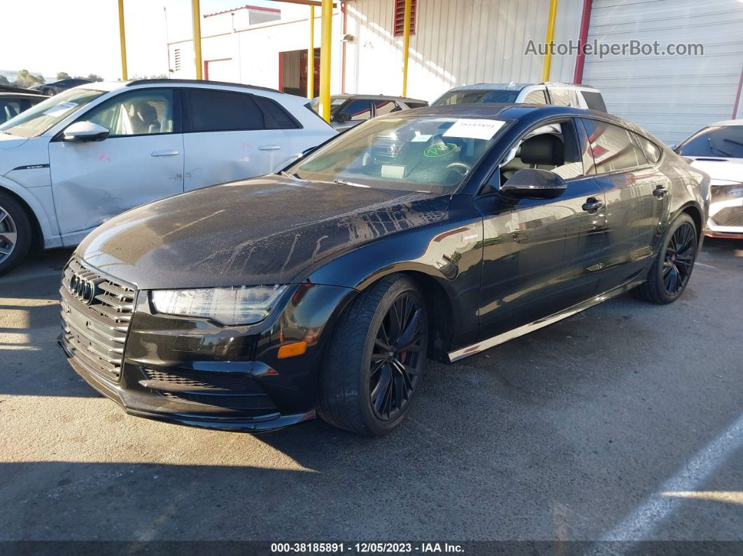 2016 Audi A7 3.0t Premium Plus Black vin: WAUWGAFC9GN060429