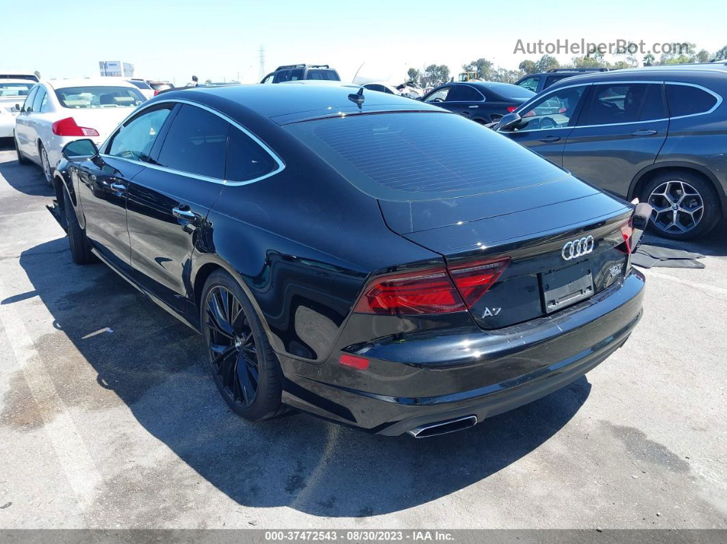 2016 Audi A7 3.0t Premium Plus Черный vin: WAUWGAFCXGN048211