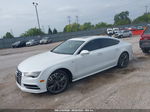 2016 Audi A7 3.0 Premium Plus White vin: WAUWGAFCXGN055353