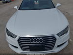 2016 Audi A7 3.0 Premium Plus Белый vin: WAUWGAFCXGN055353