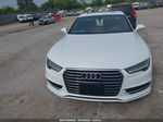 2016 Audi A7 3.0 Premium Plus Белый vin: WAUWGAFCXGN055353