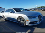 2016 Audi A7 3.0 Premium Plus Silver vin: WAUWGAFCXGN071553