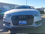 2016 Audi A7 3.0 Premium Plus Silver vin: WAUWGAFCXGN071553