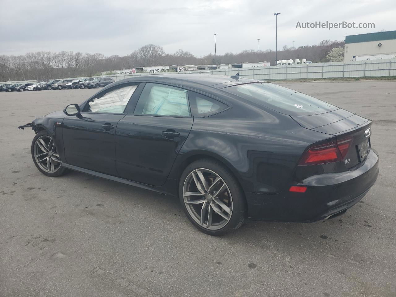 2016 Audi A7 Premium Plus Black vin: WAUWGAFCXGN106186