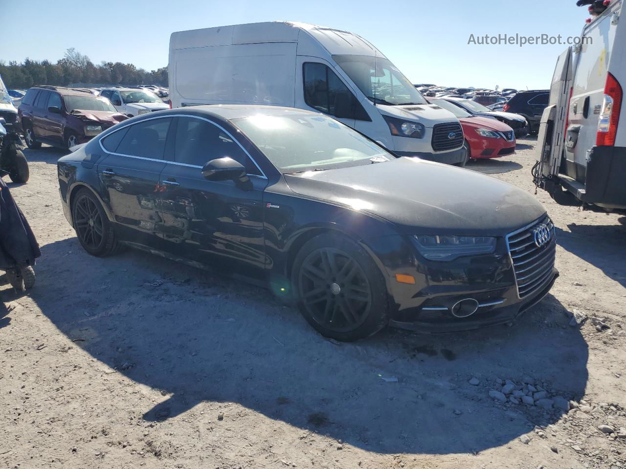 2016 Audi A7 Premium Plus Black vin: WAUWGBFC6GN050608