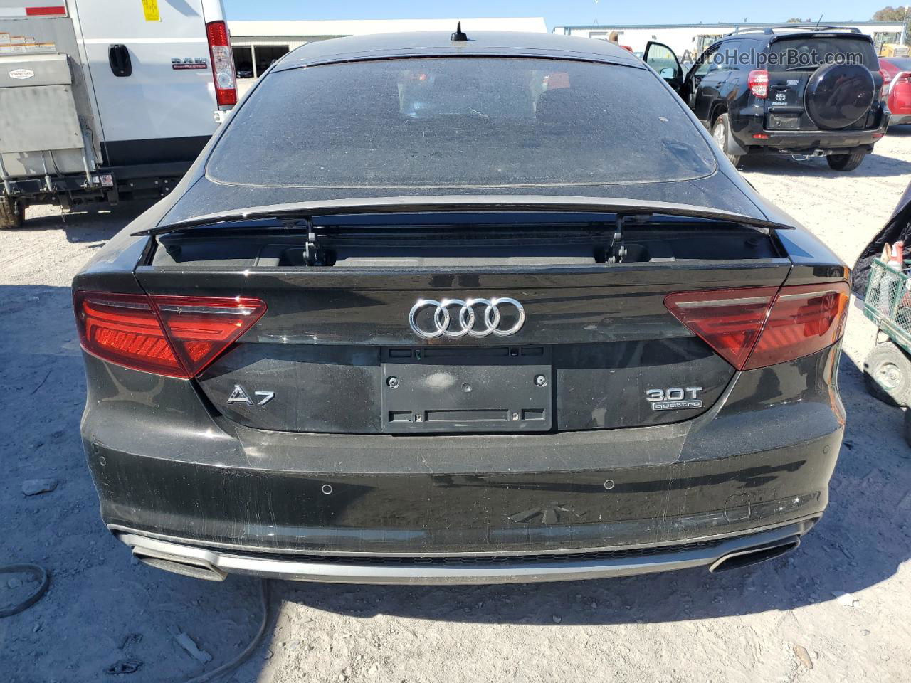 2016 Audi A7 Premium Plus Black vin: WAUWGBFC6GN050608