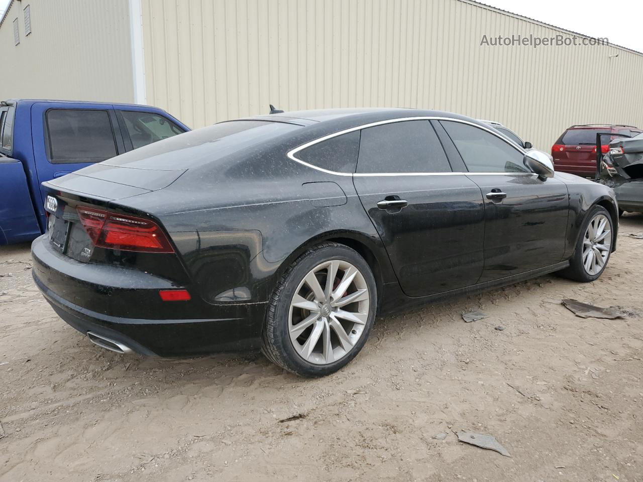 2016 Audi A7 Premium Plus Черный vin: WAUWMAFC0GN000693