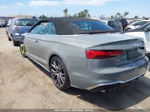 2022 Audi S5 Cabriolet Prestige Gray vin: WAUY4GF59NN001075