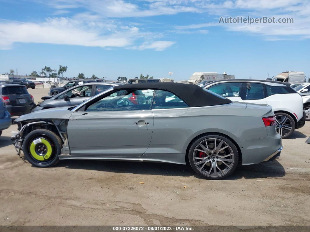 2022 Audi S5 Cabriolet Prestige Серый vin: WAUY4GF59NN001075