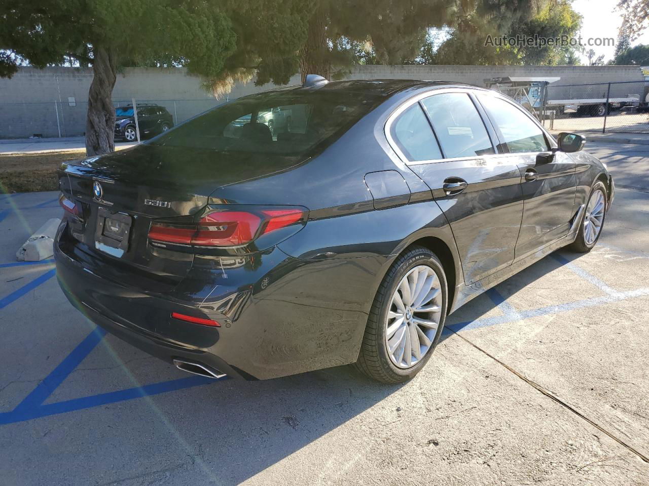 M36 確認画像 2023 BMW 5 Series, 530 XI | WBA13BJ06PWY21288 | Bid History
