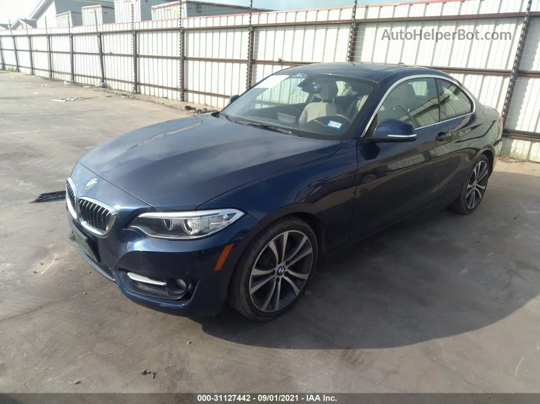 Price & History 2016 Bmw 2 Series 228i 2.0l Twinpower Turbo Inline vin ...