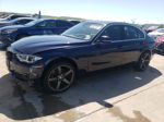 2012 Bmw 328 I Blue vin: WBA3A5C50CF258550