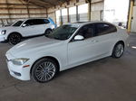 2012 Bmw 328 I White vin: WBA3A5C50CF259486