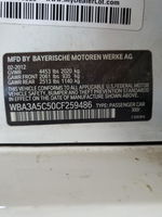 2012 Bmw 328 I Белый vin: WBA3A5C50CF259486