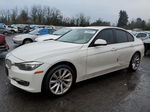 2012 Bmw 328 I White vin: WBA3A5C50CF340990