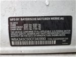 2012 Bmw 328 I White vin: WBA3A5C50CF340990